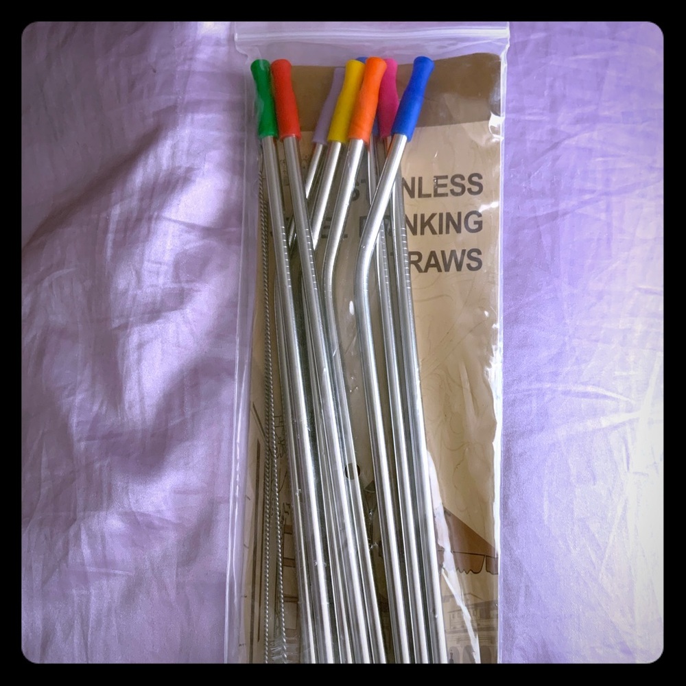 Metal Reusable Straws